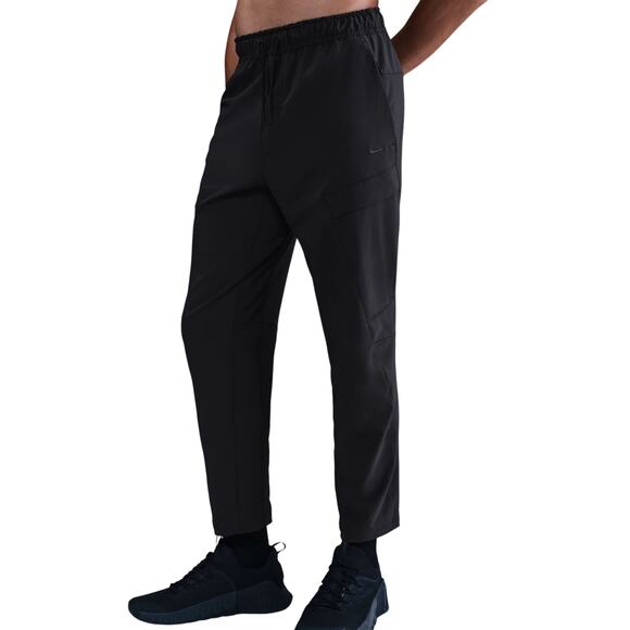 Nike Unlimited Dr-FIT Versatile Cargo Pants, Black, Men's Size Medium, NWT - Picture 1 of 12